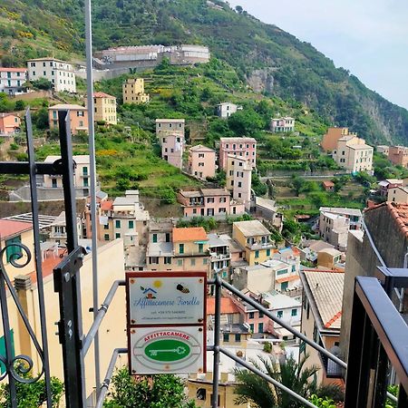 Affittacamere Fiorella Riomaggiore Dış mekan fotoğraf