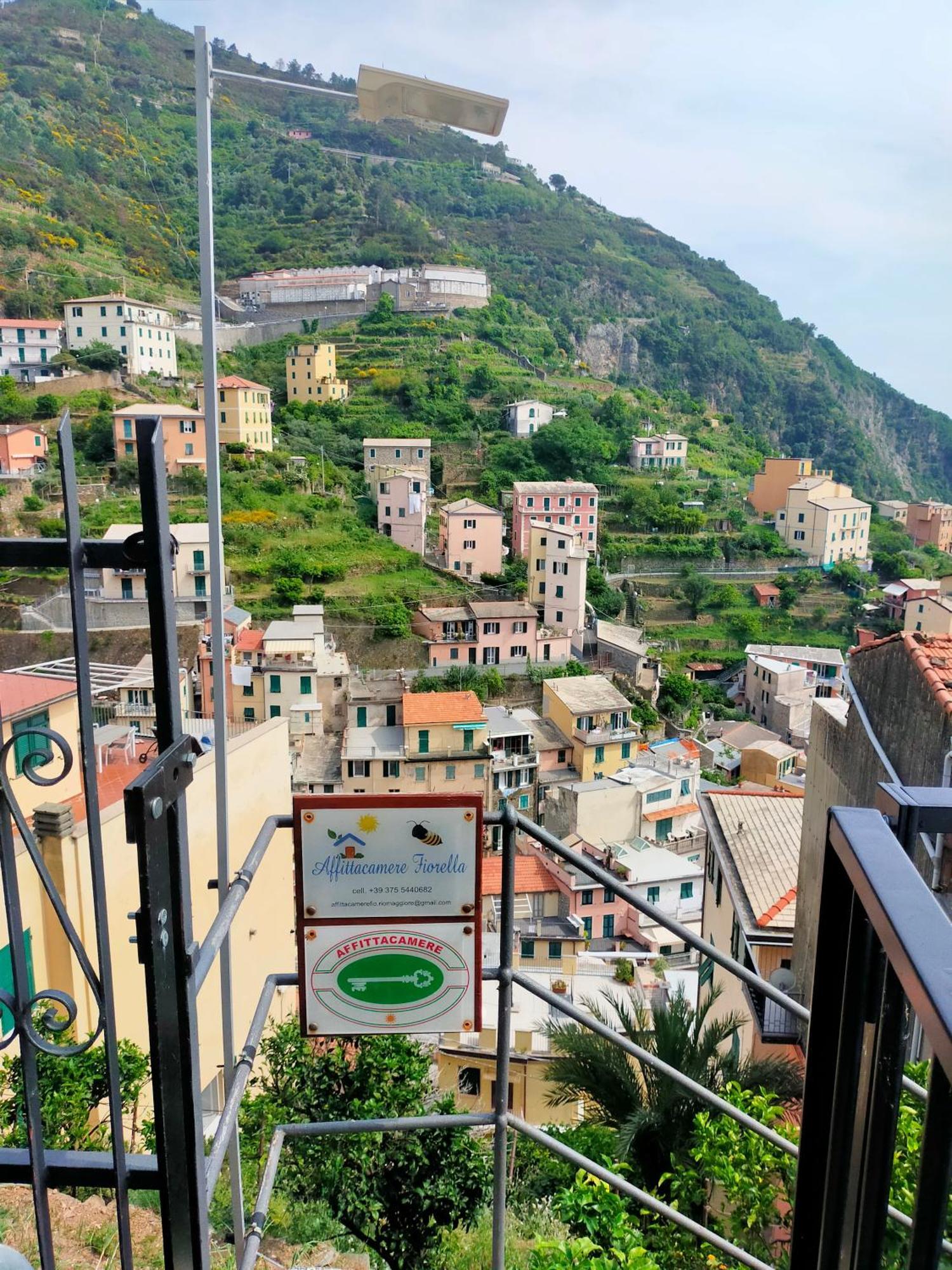 Affittacamere Fiorella Riomaggiore Dış mekan fotoğraf