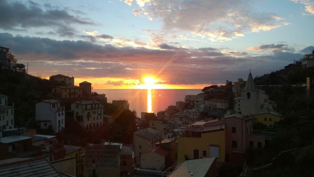 Affittacamere Fiorella Riomaggiore Dış mekan fotoğraf