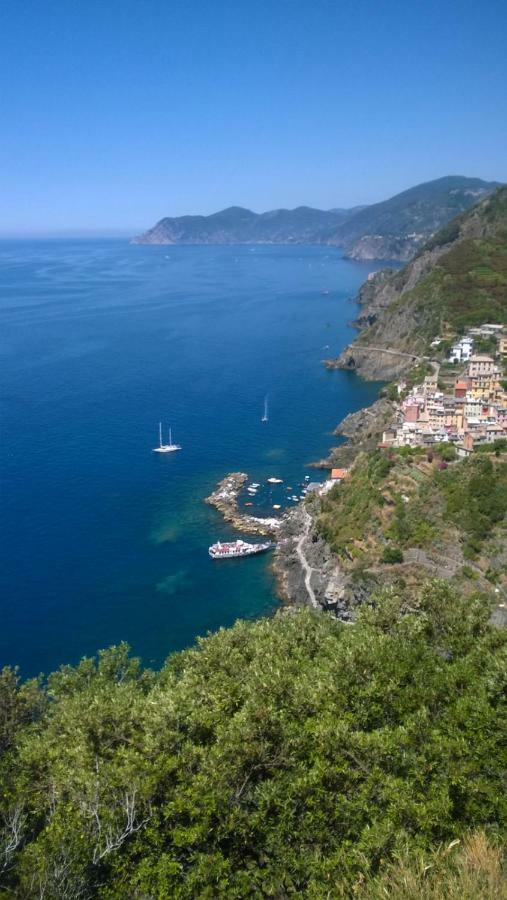Affittacamere Fiorella Riomaggiore Dış mekan fotoğraf